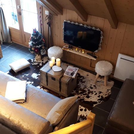 Duplex 6 Pers, Avec 8 Couchages, Garage, Wifi, Calme, Proche Des Pistes, Top Equipe Et Linges Fournis, Vue Magnifique Saint-Gervais-les-Bains Εξωτερικό φωτογραφία