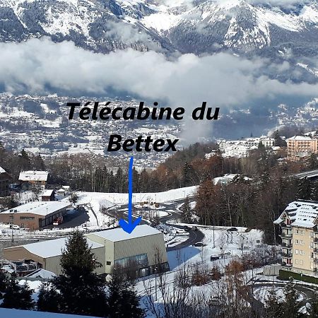 Duplex 6 Pers, Avec 8 Couchages, Garage, Wifi, Calme, Proche Des Pistes, Top Equipe Et Linges Fournis, Vue Magnifique Saint-Gervais-les-Bains Εξωτερικό φωτογραφία