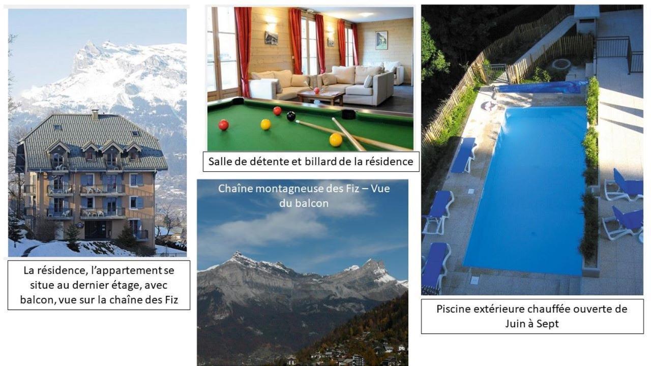 Duplex 6 Pers, Avec 8 Couchages, Garage, Wifi, Calme, Proche Des Pistes, Top Equipe Et Linges Fournis, Vue Magnifique Saint-Gervais-les-Bains Εξωτερικό φωτογραφία