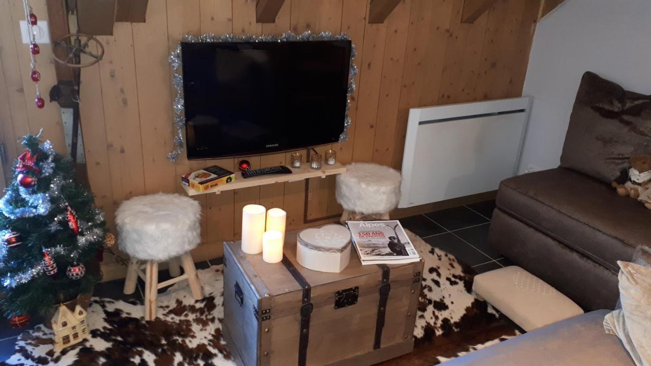 Duplex 6 Pers, Avec 8 Couchages, Garage, Wifi, Calme, Proche Des Pistes, Top Equipe Et Linges Fournis, Vue Magnifique Saint-Gervais-les-Bains Εξωτερικό φωτογραφία