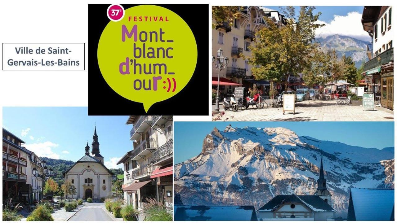 Duplex 6 Pers, Avec 8 Couchages, Garage, Wifi, Calme, Proche Des Pistes, Top Equipe Et Linges Fournis, Vue Magnifique Saint-Gervais-les-Bains Εξωτερικό φωτογραφία