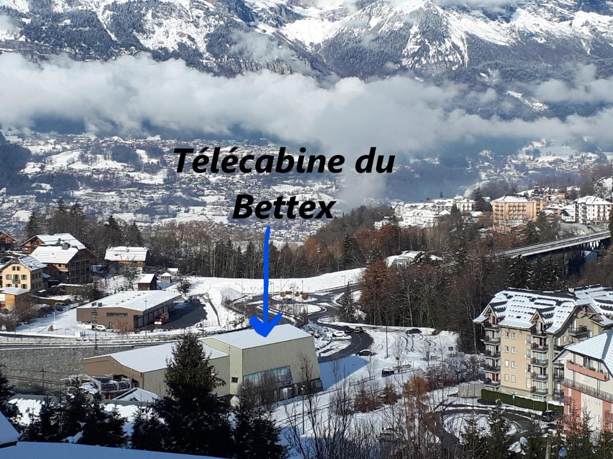 Duplex 6 Pers, Avec 8 Couchages, Garage, Wifi, Calme, Proche Des Pistes, Top Equipe Et Linges Fournis, Vue Magnifique Saint-Gervais-les-Bains Εξωτερικό φωτογραφία