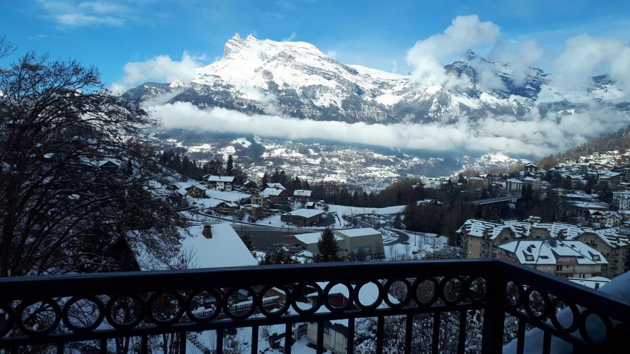 Duplex 6 Pers, Avec 8 Couchages, Garage, Wifi, Calme, Proche Des Pistes, Top Equipe Et Linges Fournis, Vue Magnifique Saint-Gervais-les-Bains Εξωτερικό φωτογραφία