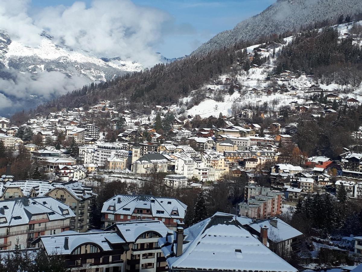 Duplex 6 Pers, Avec 8 Couchages, Garage, Wifi, Calme, Proche Des Pistes, Top Equipe Et Linges Fournis, Vue Magnifique Saint-Gervais-les-Bains Εξωτερικό φωτογραφία