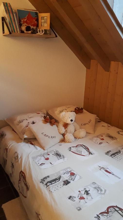 Duplex 6 Pers, Avec 8 Couchages, Garage, Wifi, Calme, Proche Des Pistes, Top Equipe Et Linges Fournis, Vue Magnifique Saint-Gervais-les-Bains Εξωτερικό φωτογραφία