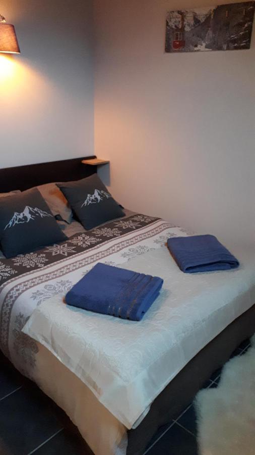 Duplex 6 Pers, Avec 8 Couchages, Garage, Wifi, Calme, Proche Des Pistes, Top Equipe Et Linges Fournis, Vue Magnifique Saint-Gervais-les-Bains Εξωτερικό φωτογραφία