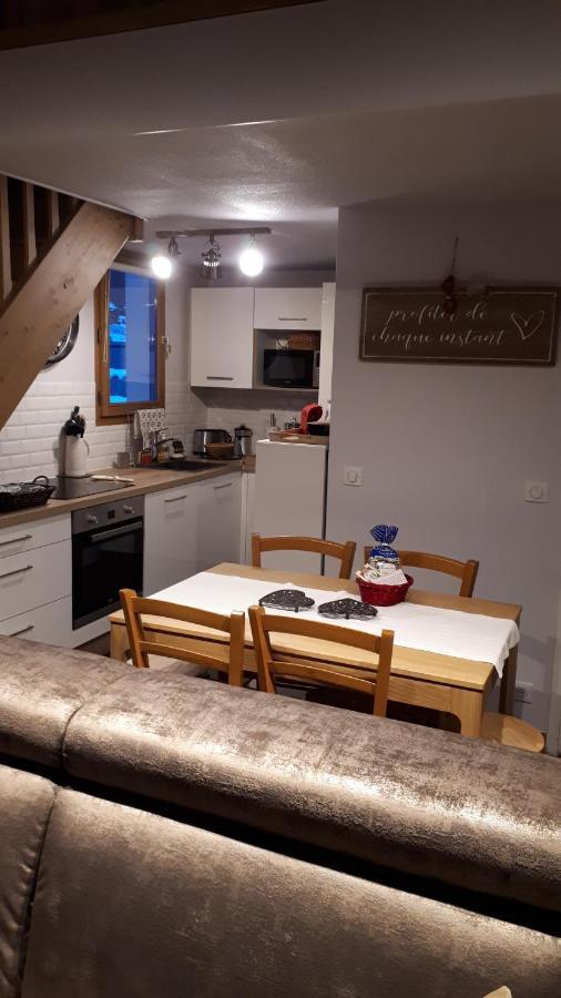 Duplex 6 Pers, Avec 8 Couchages, Garage, Wifi, Calme, Proche Des Pistes, Top Equipe Et Linges Fournis, Vue Magnifique Saint-Gervais-les-Bains Εξωτερικό φωτογραφία