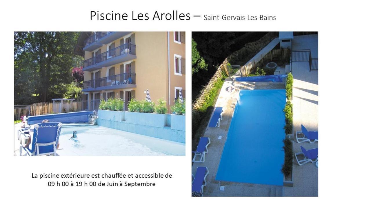 Duplex 6 Pers, Avec 8 Couchages, Garage, Wifi, Calme, Proche Des Pistes, Top Equipe Et Linges Fournis, Vue Magnifique Saint-Gervais-les-Bains Εξωτερικό φωτογραφία
