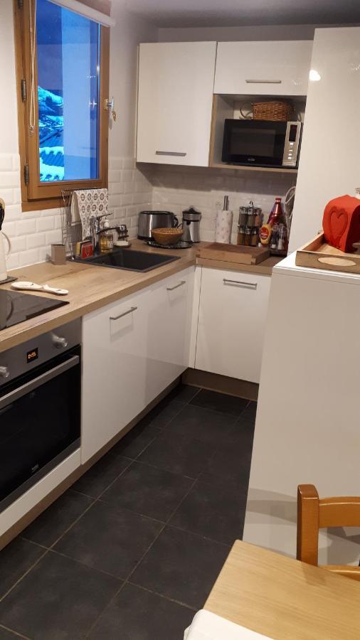 Duplex 6 Pers, Avec 8 Couchages, Garage, Wifi, Calme, Proche Des Pistes, Top Equipe Et Linges Fournis, Vue Magnifique Saint-Gervais-les-Bains Εξωτερικό φωτογραφία