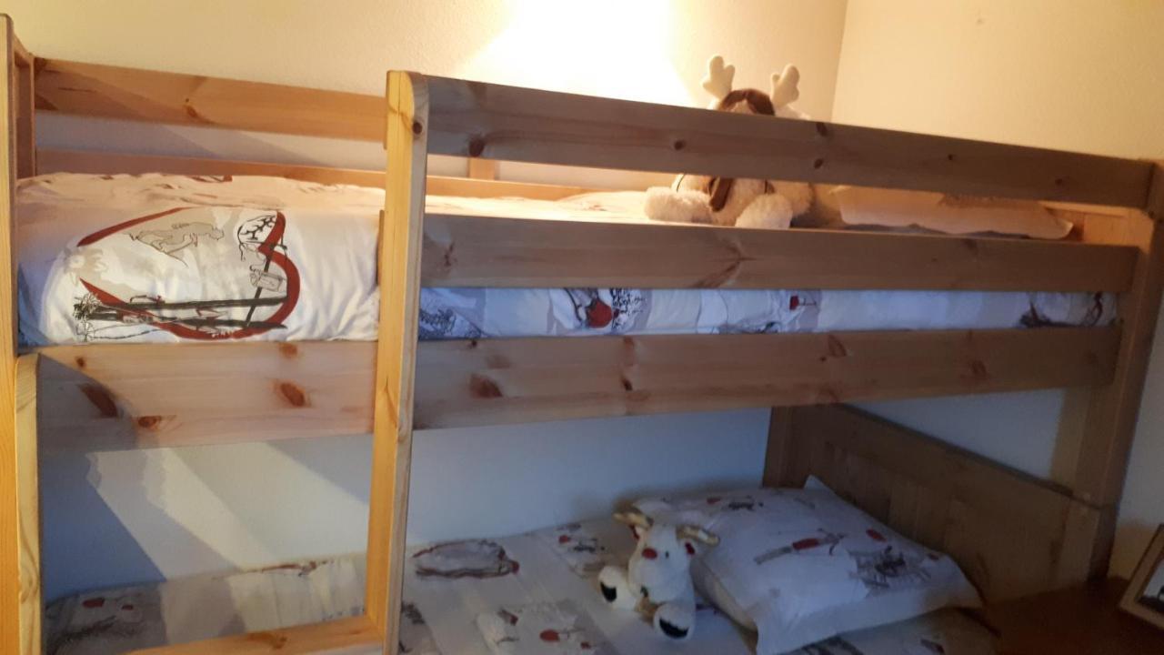 Duplex 6 Pers, Avec 8 Couchages, Garage, Wifi, Calme, Proche Des Pistes, Top Equipe Et Linges Fournis, Vue Magnifique Saint-Gervais-les-Bains Εξωτερικό φωτογραφία