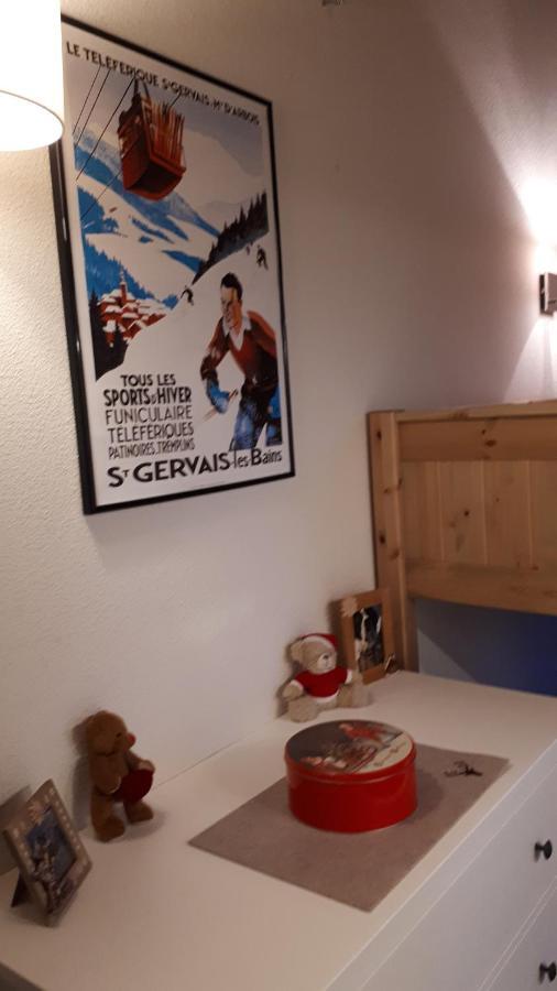 Duplex 6 Pers, Avec 8 Couchages, Garage, Wifi, Calme, Proche Des Pistes, Top Equipe Et Linges Fournis, Vue Magnifique Saint-Gervais-les-Bains Εξωτερικό φωτογραφία