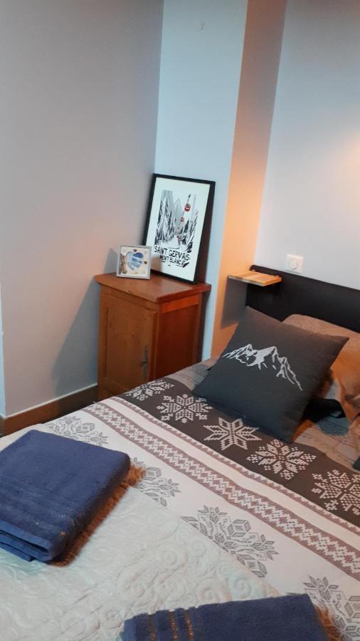 Duplex 6 Pers, Avec 8 Couchages, Garage, Wifi, Calme, Proche Des Pistes, Top Equipe Et Linges Fournis, Vue Magnifique Saint-Gervais-les-Bains Εξωτερικό φωτογραφία